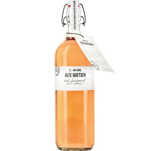 BIRKENHOF Alte Quetsch holzfassgereift 40% 1,0