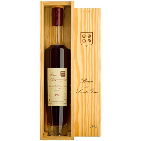 1991 BARON DE SAINT-FEUX Bas Armagnac 0,35