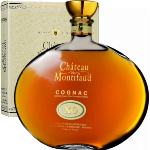CHATEAU MONTIFAUD Cognac XO Carafe 40% 0,5