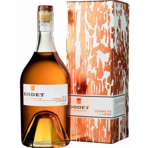GODET Cognac VS Classique 40% 0,7