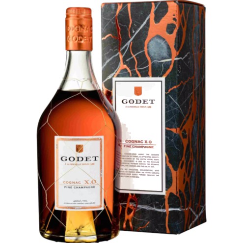 GODET Cognac XO Fine Champagne 40%