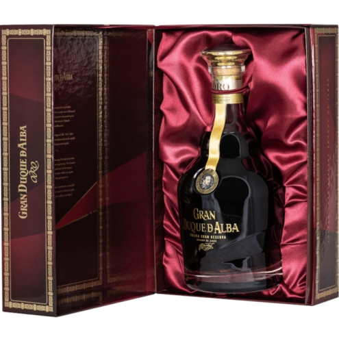 GRAN DUQUE D'ALBA Oro Brandy 40% 0,7