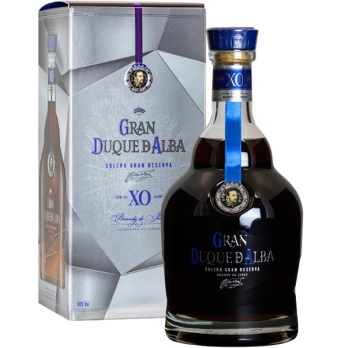 GRAN DUQUE DE ALBA Brandy XO 40% 0,7