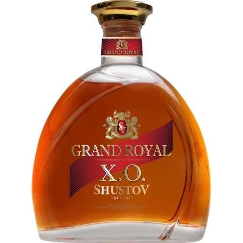 SHUSTOV Brandy Grand Royal XO 40% 0,5