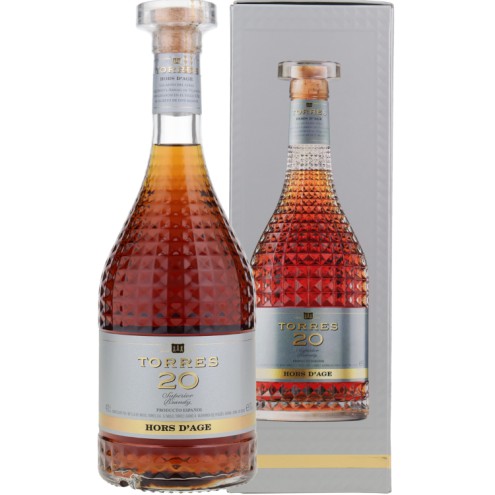 TORRES 20 Hors d'Age Imperial Brandy 40%