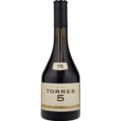 TORRES 5 Brandy Solera 38%