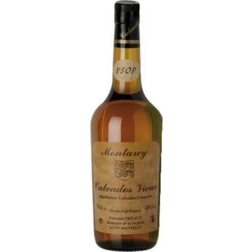 MONTARCY Calvados Vieux AOC VSOP 0,7