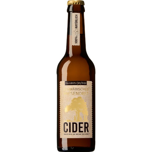 GEIGER Schwäbisches Wiesenobst Cider 330ml *