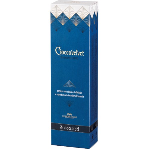 CIOCCOVELVET Praline 3 Cioccolati 180g