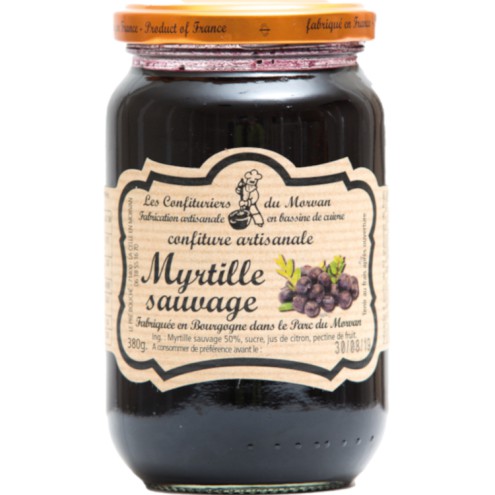 MORVAN Confiture Wilde Heidelbeere 380g