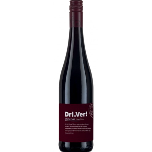 DR.HINKEL Dri.Ver! Rouge Reserve alkoholfrei 0,75