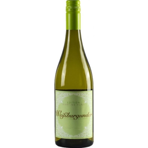 EDITION MARTINA HUNN Weissburgunder halbtrocken 0,75