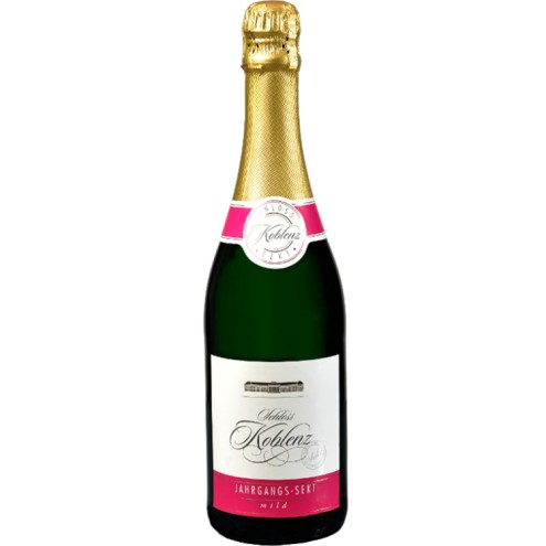 SCHLOSS KOBLENZ Jahrgangssekt mild 0,75