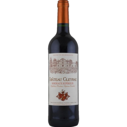 CHATEAU CLEYRAC Bordeaux Superieur Rouge 0,75