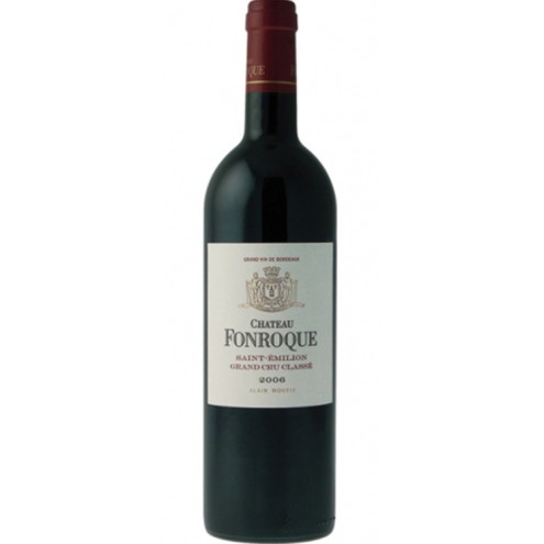 CHATEAU FONROQUE St. Emilion Grand Cru Classe 0,75 *