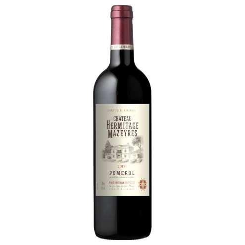 CHATEAU HERMITAGE MAZEYRES Pomerol 0,75