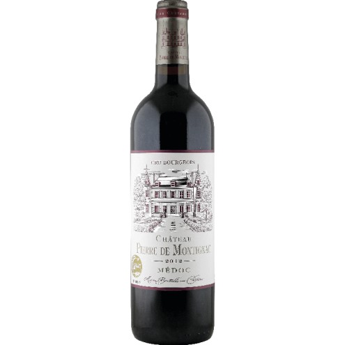 CHATEAU PIERRE DE MONTIGNAC Medoc Cru Bourgeois 0,75