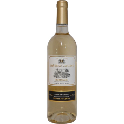 CHATEAU VACCANT Bordeaux Moelleux 0,75