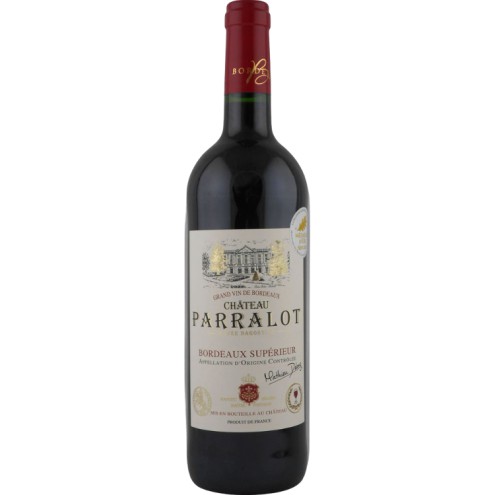 CHATEAU PARRALOT Bordeaux Superieur 0,75
