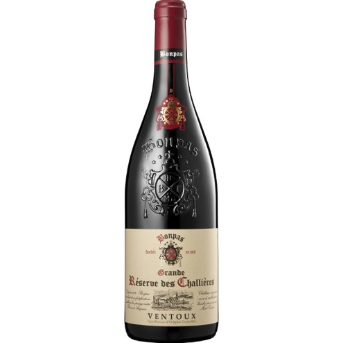 BONPAS Ventoux - Grande Reserve des Challieres 0,75