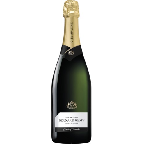 BERNARD REMY Champagner Carte Blanche Brut 0,75