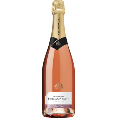 BERNARD REMY Champagner Rose Brut 0,75