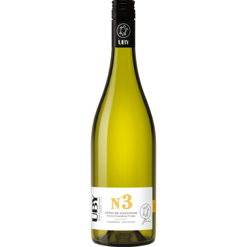 UBY No.3 - Colombard/Sauvignon Blanc 0,75