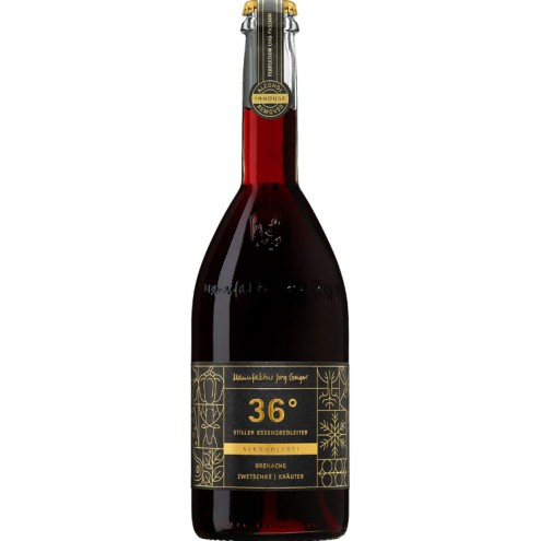 GEIGER 36° Grenache, Zwetschge, Kräuter - alkoholfrei 0,75*