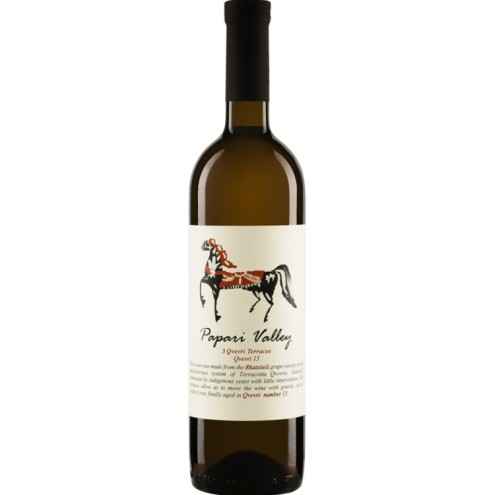 PAPARI Rkatsiteli 3 Qvevri Terraces Weiss 0,75 *