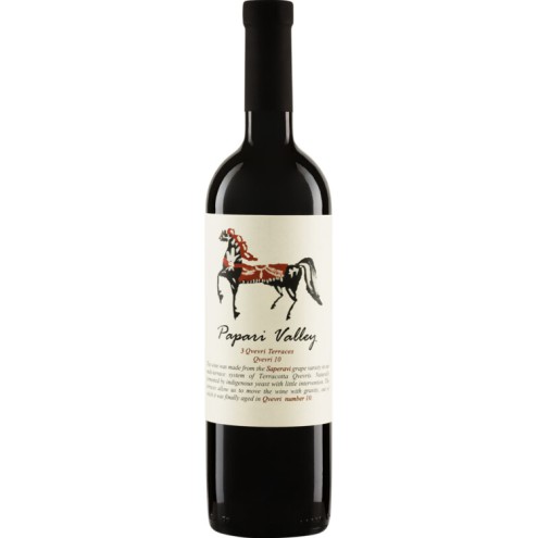 PAPARI Saperavi 3 Qvevri Terraces Rot 0,75 *