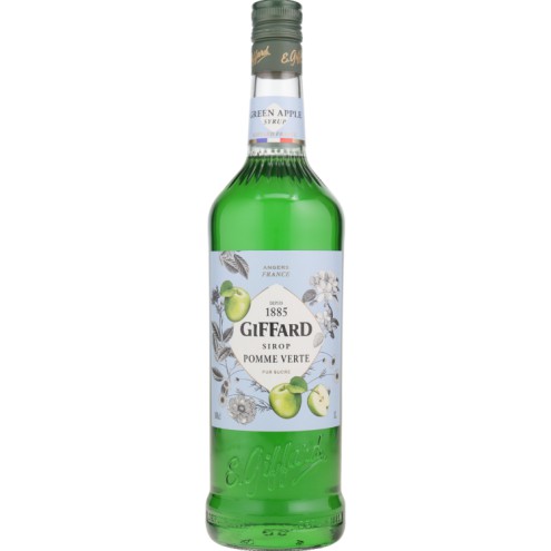 GIFFARD Sirup Grüner Apfel 1,0