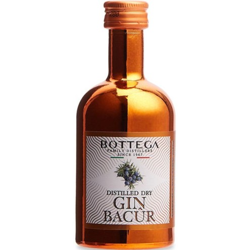 BOTTEGA Distilled Dry Gin "Bacur" 50ml
