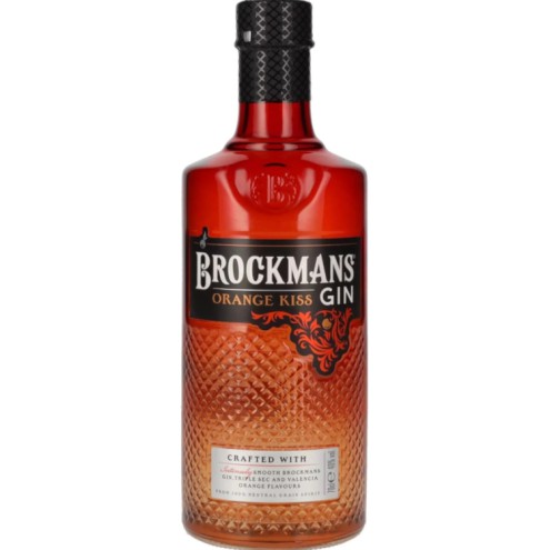 BROCKMANS Gin Orange Kiss 40% 0,7