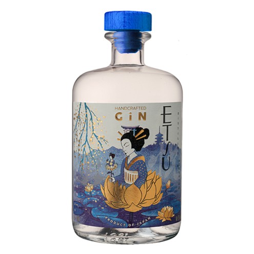 ETSU Japanese Gin 43%, 0,7