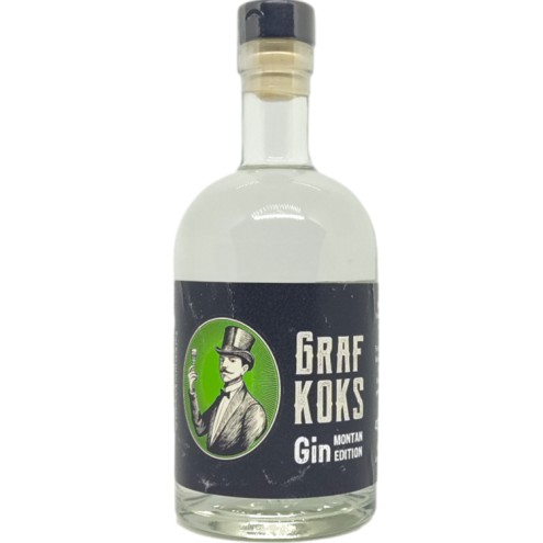 GRAF KOKS Montan Edition Gin 43% 0,5