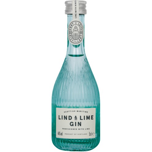 LIND & LIME Gin 44% 0,05 Miniatur *