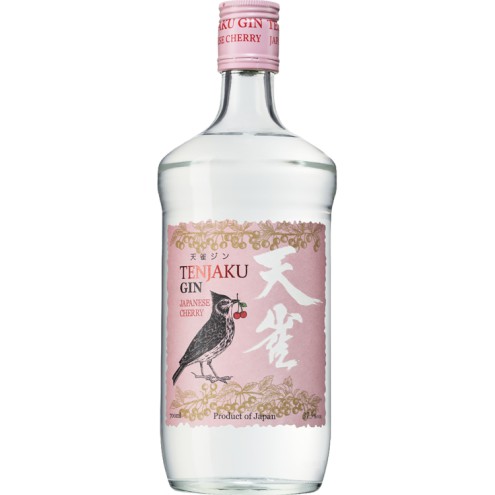TENJAKU Gin Japanese Cherry 37,5%