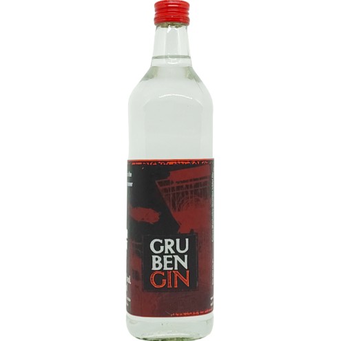 GRUBEN Dry Gin 37,5% 0,7
