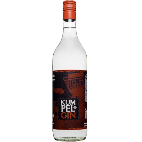 KUMPEL GIN Dry Gin 37,5% 1,0