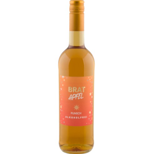 GLÜH AUF - Bratapfel Punch alkoholfrei 0,75
