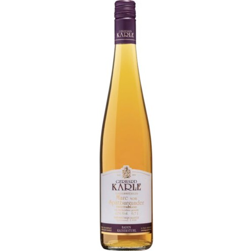 KARLE Marc vom Spätburgunder Tresterbrand 42% 0,7