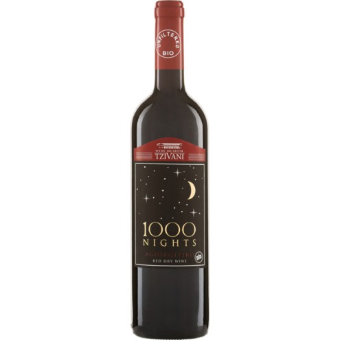 TZIVANI "1000 Nights" Agiorgitiko - Rotwein 0,75 *