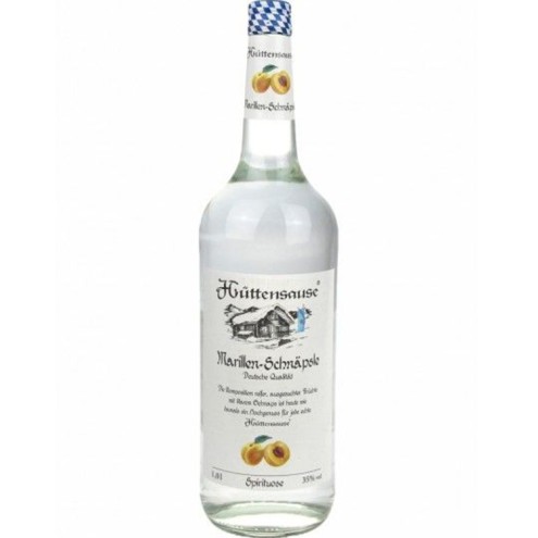 HÜTTENSAUSE Marillen Schnäpsle 35% 1,0