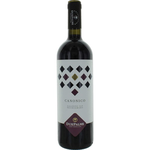 DUE PALME "Canonico" Negroamaro Salento 0,75