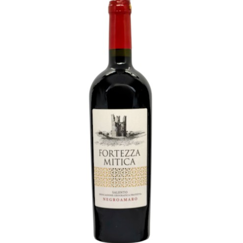 FORTEZZA MITICA Negroamaro Salento 0,75 (Canonico)