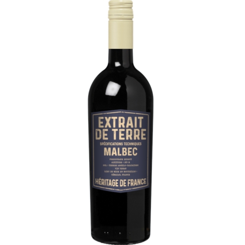 EXTRAIT DE TERRE Malbec 0,75