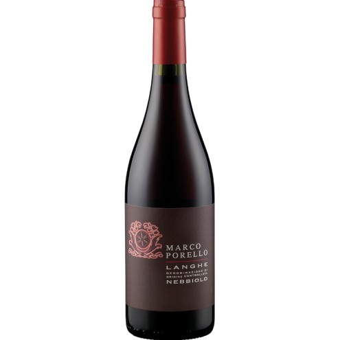 MARCO PORELLO Langhe Nebbiolo 0,75