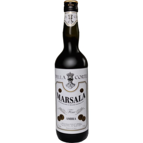 DELLA CORTE Marsala Fine Ambra 0,75