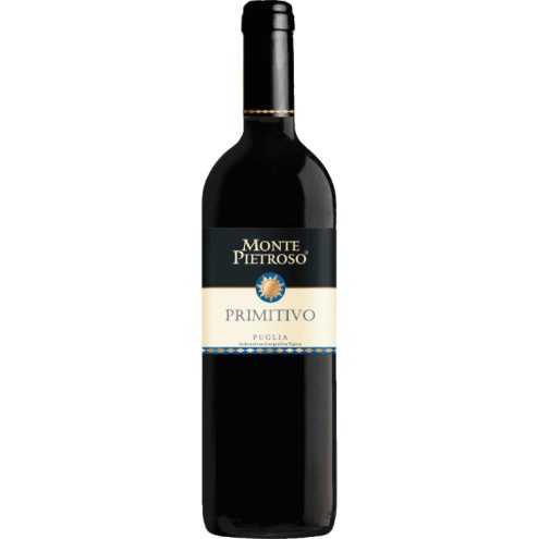 MONTE PIETROSO Primitivo 0,75