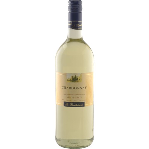 ST.BARTHELMEH Chardonnay Trevenezie 1,0